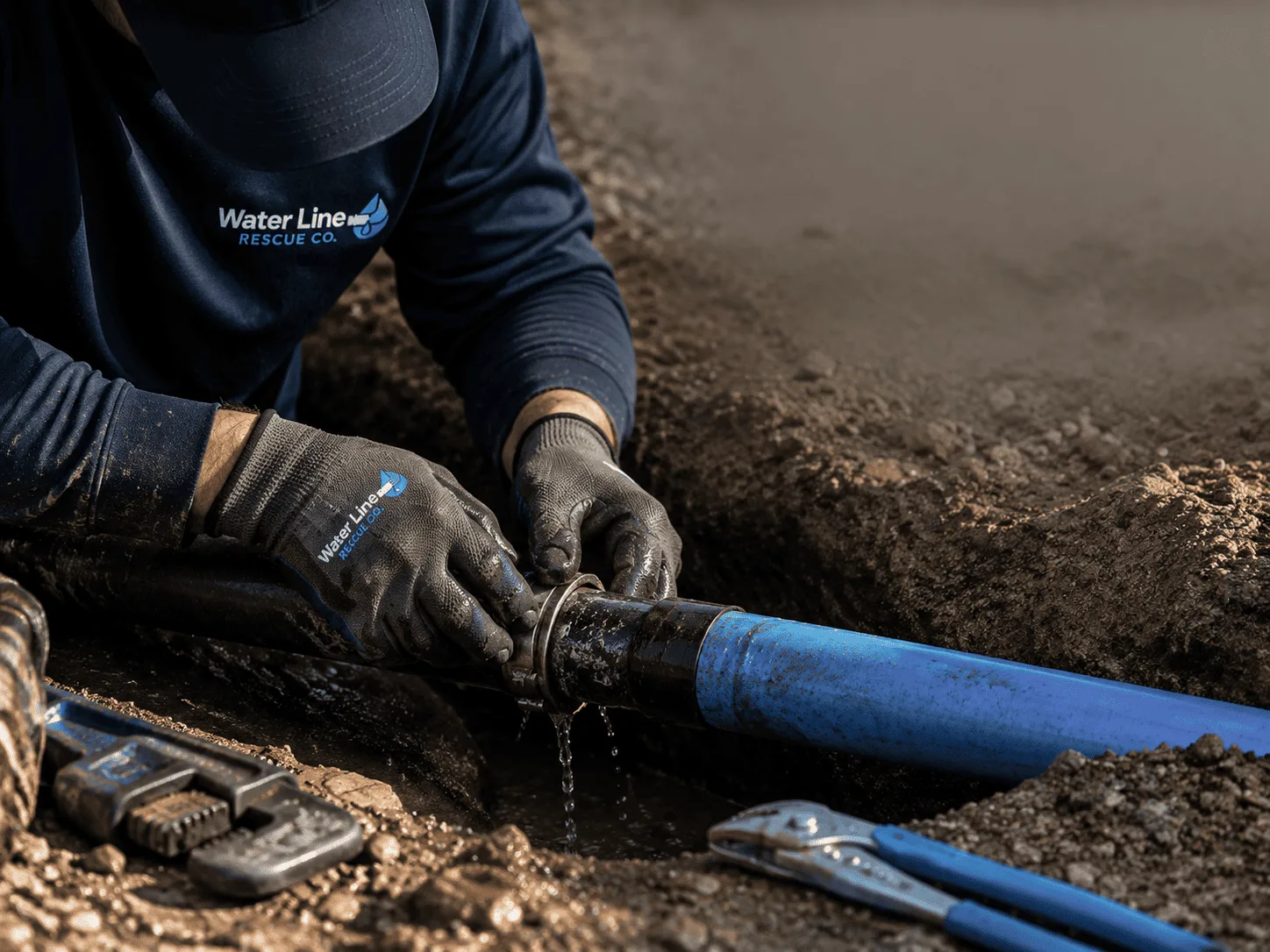 Why choose Water Line Repair in Greenwood, SC